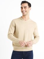 Celio Decotonv Pullover Beige