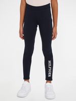 Tommy Hilfiger Kinder Leggins Blau