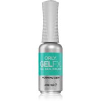 Orly Gelfx Gel gel lak za nohte z uporabo UV/LED lučke odtenek Morning Dew 9 ml