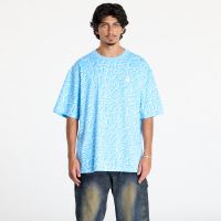 T-shirt A BATHING APE Abc Sea Surface Camo Relaxed Fit Tee Blue L