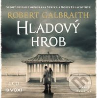 Hladový hrob (audiokniha) - Robert Galbraith - audiokniha z kategorie Detektivky, thrillery a horory