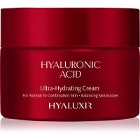 Arganicare Hyaluxir Ultra-Hydrating Cream globinsko vlažilna krema za normalno do mešano kožo 50 ml