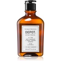 Depot No. 102 Anti-Dandruff & Sebum Control Shampoo шампоан за възстановяване на баланса на мазния скалп 250 мл.