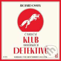 Čtvrteční klub amatérských detektivů - Richard Osman - audiokniha z kategorie Detektivky, thrillery a horory
