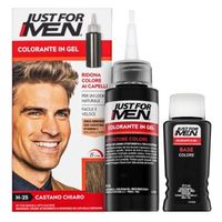 Just For Men Gel Color farba do włosów dla mężczyzn H25 Light Brown