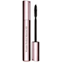Clarins Wonder Perfect Mascara 4D Wimpernverlängernde Volumenmascara Farbton 01 Perfect Black 8 ml