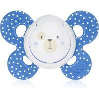 Chicco Physio Comfort 6-16m dudlík Bear 1 ks