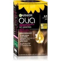 Garnier Olia Big Kit перманентна фарба для волосся відтінок 6.0 Light brown 1 кс