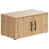 Carryhome NADSTAVEC NA SKRIŇU, dub artisan, 70/35/40 cm