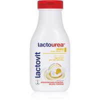 Lactovit LactoUrea Oleo regeneracijski gel za prhanje za zelo suho kožo 300 ml