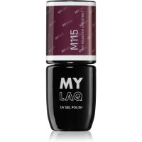 MYLAQ UV Gel Polish gel lak za nohte odtenek My Roaster Chestnut 5 ml