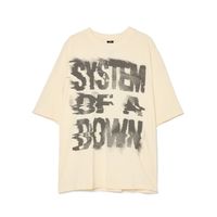 Cropp - Majica s potiskom System of a Down - bež