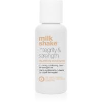 milk_shake® Integrity & Strength Nourishing Conditioner der nährende Conditioner für beschädigtes Haar 70 ml