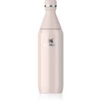 Stanley All Day Slim Bottle пляшка для води з неіржавної сталі Rose Quartz 600 мл