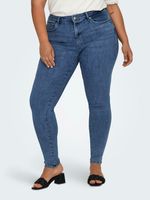 ONLY CARMAKOMA Power Jeans Blau