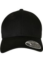 Flexfit 110 Curved Visor Snapback Black