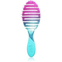 Wet Brush Flex Dry krtača za lase za lažje česanje las Ombre Teal 1 kos