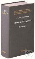 Živnostenský zákon (Komentár) - Martin Hamráček - kniha z kategorie Právo