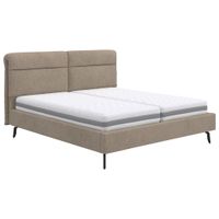 Esposa ČALÚNENÁ POSTEĽ, 180/200 cm, béžová