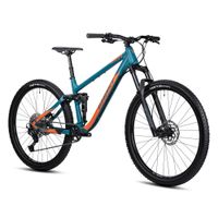 Celoodpružené kolo Ghost Kato FS Universal 29 - model 2024  Blue Grey/Orange Matt  XL (20", 188-195 cm)