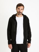 Celio Fecoldyoke Sweatshirt Schwarz