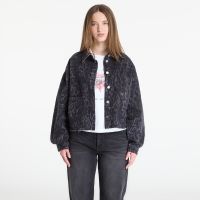 Kurtka AllSaints Nicky Denim Shacket Leppo Black S