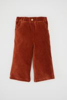 DEFACTO Baby Girl Elastic Waist Corduroy Trousers