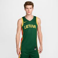Jordan Lithuania Limited Road Jersey - Pánske - Dres Jordan - Zelené - FQ0378-341 - Veľkosť: L