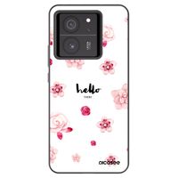 Silikónový čierny obal pre Xiaomi 13T Pro - Hello there