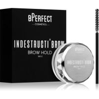 BPerfect IndestructiBrow Brow Hold Wax vosek za fiksacijo obrvi 34 g