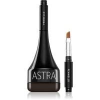 Astra Make-up Geisha Brows gel za obrve nijansa 03 Brunette 2,97 g