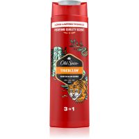 Old Spice Tigerclaw gel za tuširanje za lice, tijelo i kosu za muškarce 400 ml