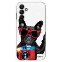 Fashion Case pre Samsung Galaxy A15 A156B 5G - Francúzsky Buldoček