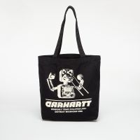 Τσάντα Carhartt WIP Canvas Graphic Tote Wiptopia Print/ Black Universal