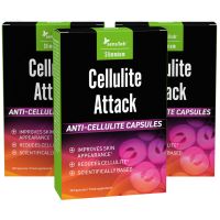 Cellulite Attack - capsule anti-celulită [1+2 GRATUIT]