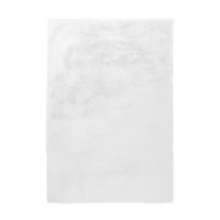 XXXL KOŽUŠINOVÝ KOBEREC, 80/150 cm, biela