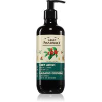 Green Pharmacy Green coffee & Ginger Oil Body Lotion зміцнююче молочко для тіла 400 мл