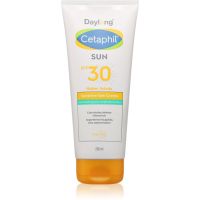 Daylong Cetaphil SUN Sensitive Leichte schützende Gel-Creme für empfindliche Oberhaut SPF 30 200 ml