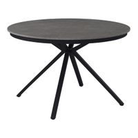 Ambia Garden ZÁHRADNÝ STÔL, kov, keramika, 120/120/74 cm