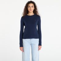 Sweter Tommy Hilfiger Soft Wool C-Nk Ls Sweater Blue M