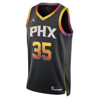 Jordan Dri-FIT NBA Phoenix Suns Kevin Durant Statement Edition Swingman Jersey - Pánske - Dres Jordan - Čierne - DO9540-015 - Veľkosť: XS