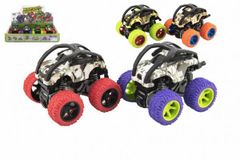 Auto terénne prevracači veľké kolesá 9cm na zotrvačník - výber 4 farby