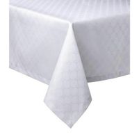 Joop! UBRUS, 150/250 cm, bílá