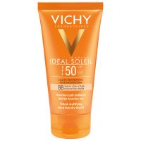 Vichy Idéal Soleil Capital matirajoča BB krema SPF 50 50 ml