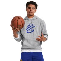 Bluza Under Armour Curry Splash Hoodie Mod Gray Full Heather M