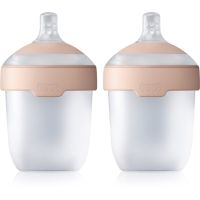 LOVI Mammafeel Bottle 150ml steklenička za dojenčke 0 m+ 2x150 ml