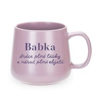 Pastelový hrnček - Babka ALBI