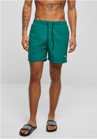 Men's Swimsuit Block Green