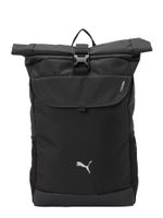 PUMA Sportski ruksak 'TECH Roll Top'  crna / bijela