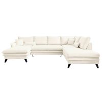 P & B SEDACÍ SOUPRAVA, textil, béžová